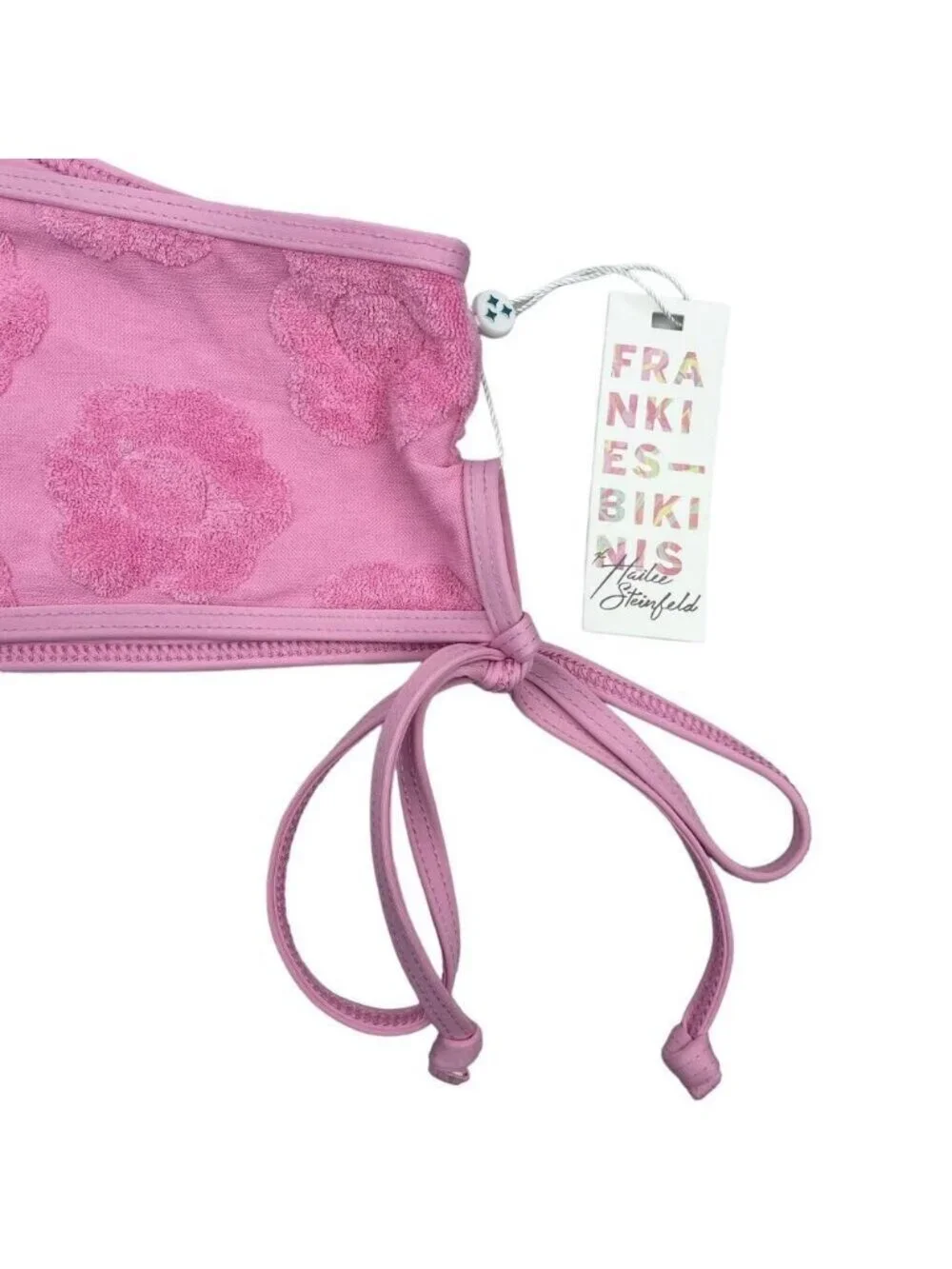 Frankies Bikinis Cover Terry Top